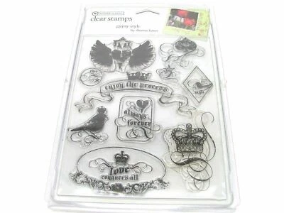 NUEVAS Hojas de Otoño Estampillas Transparentes Estilo Gitano Picas Calor Pájaro Amor Conquistar 1005 Foto 1 de 4