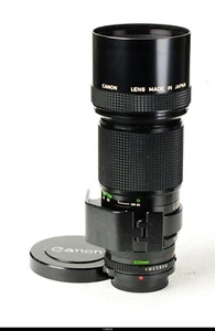 Canon FD 300 mm f/4 teleobiettivo - Foto 1 di 3