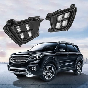 Luz antiniebla LED para Kia Sorento 2016-2018 luz antiniebla izquierda y derecha 92202C6200 - Imagen 1 de 22