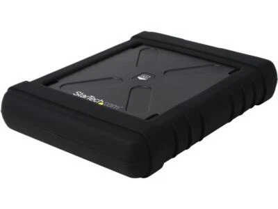 StarTech S251BRU33 2.5" USB 3.0 Hard Drive Enclosure - Rugged - Supports UASP - - Image 1 of 4
