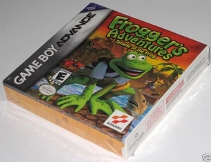 Frogger's Adventure: Temple of the Frog (Game Boy Advance)... ¡NUEVO!¡! - Imagen 1 de 2