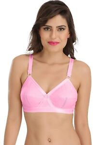 SONA Indian Women's Cotton Non-Padded Non-Wired Full Coverage Bra