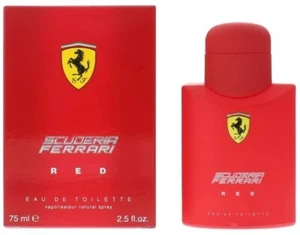 SCUDERIA FERRARI RED by FERRARI EAU DE TOILETTE FOR MEN - 75 ML - Picture 1 of 6