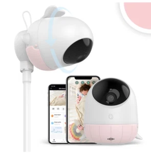 Simshine Advanced Baby Monitor with 2K Ultra HD Resolution - Picture 1 of 4