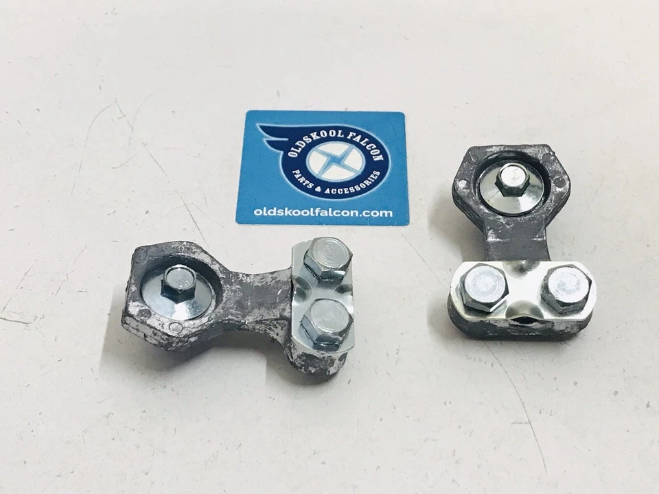 WELLS SIDE POST BATTERY TERMINAL 2 Pcs MADE IN THE USA NEW - Image 1 of 1