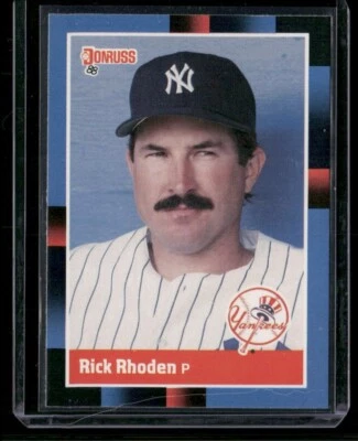 1988 Donruss - Rick Rhoden #128 - Image 1 of 2