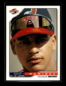 1996 Score #305 Manny Ramirez (NM)(BAS) - Picture 1 of 2