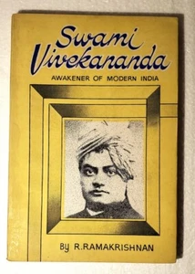 Vintage/Rare Book 1967 "Swami Vivekananda -Awakener Of Modern India" 1st Edition - Picture 1 of 12