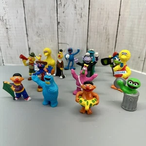 Sesame Street Vintage 80s 90s Muppets PVC 14 Figure Lot Applause TARA JHP Lot #1 - Picture 1 of 8