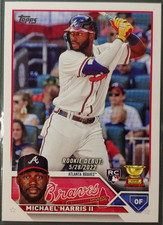 2023 Topps Update Series - Michael Harris II - Rookie Debut Card -Atlanta Braves