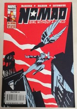 COMIC - Nomad Girl Without A World (2009-2010) #2 Of 4 Marvel Comics