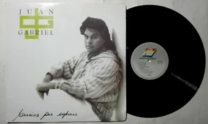 JUAN GABRIEL GABRIEL GRACIAS POR ESPÈRAR VINYL LP 1994 VERY SCARCE AND RARE - Imagen 1 de 3