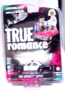 KKar Greenlight - 2024 Hollywood Series 41 - 1988 Chevrolet Caprice- Black/White - Picture 1 of 6