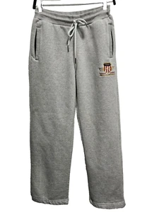 Gant Gray Bootcut Cotton Blend Drawstring Sweatpants M - Bild 1 von 7