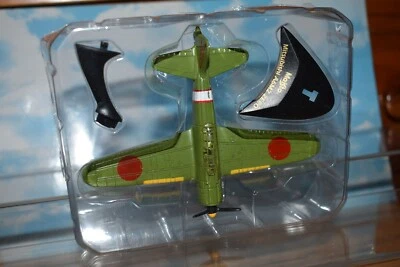 1/100 mitsubishi zero A6M2 avion de chasse collection maisto - Photo 1/3