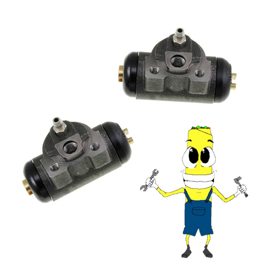 Cilindros de rueda trasera izquierda y derecha premium para Hyundai Sonata 1991-93 13/16 diámetro Foto 1 de 1