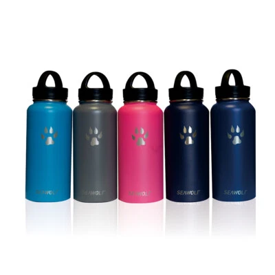 Seawolf Double Wall Vacuum Insulated Stainless Steel Leak-Proof Water Bottle - Image 1 of 4