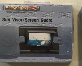 Atari Lynx I Sun Visor Screen Guard and Screen Protector Factory Sealed PAG3400