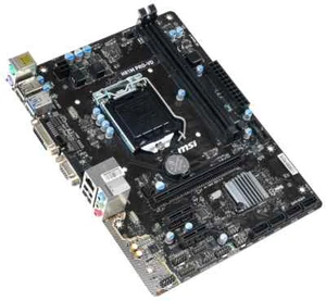 Placa madre mATX MSI H81M PRO-VD Socket 1150 DDR3 - Imagen 1 de 4