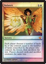 From the Vault: Exiled Balance - Foil x1 Light Play, English Magic Mtg M:tG