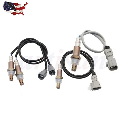 4x Sensor de oxígeno O2 aguas arriba aguas abajo 3,3 L para Lexus RX330 Toyota Highlander Foto 1 de 4