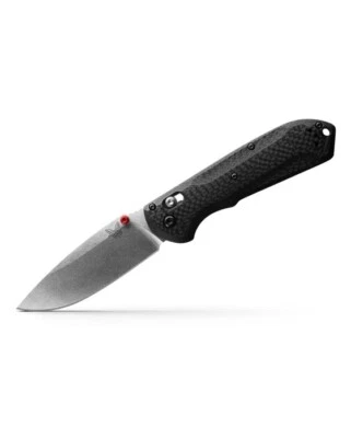 Benchmade 560-03 Freek Carbon Fiber 3.6" Drop-Point Folding Pocket Knife - Image 1 of 4