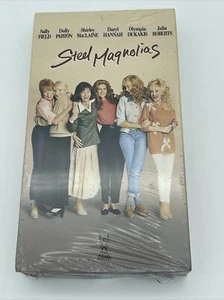 STEEL MAGNOLIAS factory sealed Columbia VHS 90s Julia Robert's Sealed VHS - Picture 1 of 8
