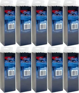 Diamond 250-Count Coffee Stirrers / Straws, Black, Pack of 10 (2500 total) - Picture 1 of 3