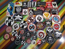 vtg 2000s Pocket Pistols skateboards sticker - DP, Phillips art, Bowman, 
