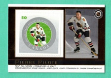 (1) PIERRE PILOTE CANADA POST 2005 # 34 HAWKS NM CARD  (H2095)