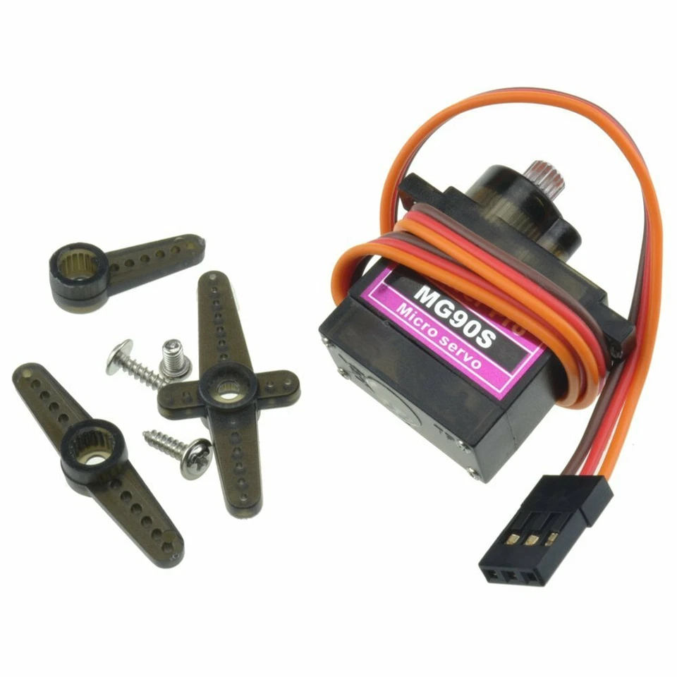 MG90S Metal Gear Micro Servo Boat Car Plane for Trex Align 450 RC Helicopter - Image 1 of 1