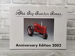 SpecCast International Farmall 400 Diesel Toy Tractor Times Anniversary 1/16 - Picture 1 of 13