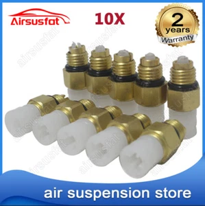 10pc M8 Luftfederung Reparatursatz Luftventil für Benz W251 W164 W212 W211 W220 - Picture 1 of 11