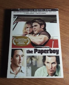 The Paperboy (DVD + Digital) W Slip Cover  John Cusack, Matthew McConaughey  - Picture 1 of 2