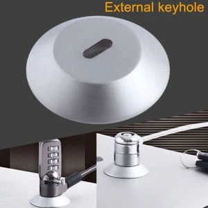 Laptop Security Tablet and Phone Keyhole Anti-theft for Notebook Lock Hole - Afbeelding 1 van 14