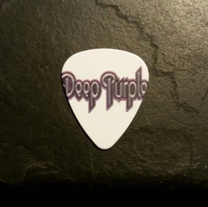 Deep Purple Band Logo Rock Guitar Pick Collectible Music Gift Present - Picture 1 of 2