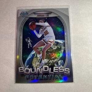 Jordan LEE 2024-25 Bowman cromo U refractor potencial ilimitado - Texas - Imagen 1 de 2