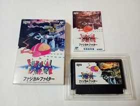 ☆ Famicom Fuzzical Fighter with box theory ☆