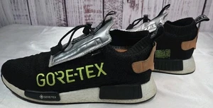 Adidas NMD TS1 Gore-Tex Core schwarz weiß Schuhe Primeknit Herren Größe 12 - Bild 1 von 8