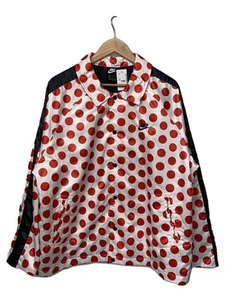 NIKE Otra Chaqueta L L Nylon Rojo Rododendro BV5539-657 Usada - Imagen 1 de 6