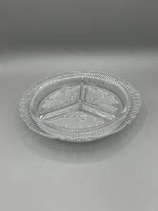 Vintage Deco Hocking Glass clear Round - Bild 1 von 5