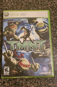 Xbox Live TMNT/ Ubisoft/ Used with manual - Picture 1 of 3