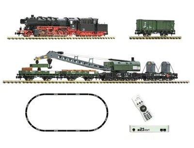 Spur N Fleischmann 5170004 - z21 start Digitalset: Dampflokomotive BR 051 Kran - Bild 1 von 2
