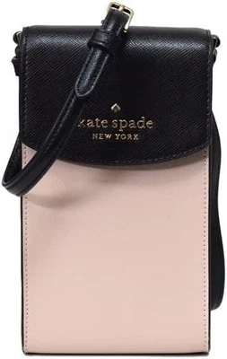 Kate Spade Staci/Madison Color Block  Leather North South Flap Phone Crossbody - Image 1 of 4
