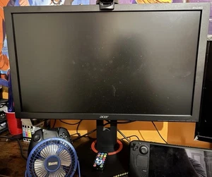 Acer Nitro XFA240 24" 1920 x 1080 HD  Gaming Monitor with Stand - Picture 1 of 4