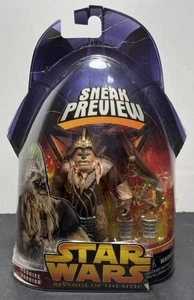 Figura 2005 Star Wars Revenge of The Sith Wookie Warrior 3 de 4 vista previa de 5" - Imagen 1 de 6