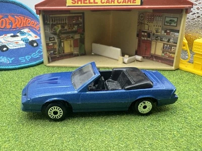 Zylmex/ Zee Toys Camaro Z-28  P381 Blue /Black Int. IROC Convertible 1982-1992 - Image 1 of 4