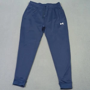 Under Armour Pants Men's L Blue Fleece Jogger Sweatpants 1359859 - Picture 1 of 13
