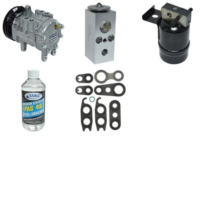 Kit de compresor de aire acondicionado UAC KT 1242 para cargador Dodge 87-89 D250 D350 W150 W250 W350 Foto 1 de 3