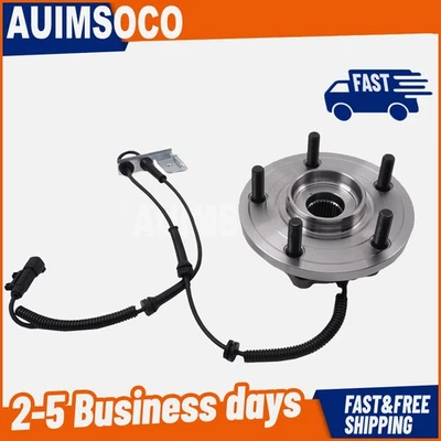 Buje y cojinete de rueda delantera para Dodge Grand Caravan 2008-2016 2017 2018 2019 2020 Foto 1 de 4